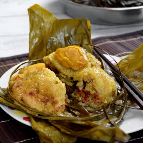 Zongzi (rice dumpling)