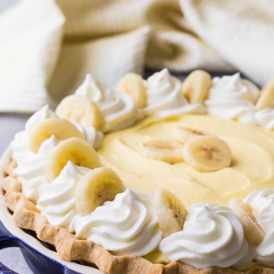 Banana Cream Pie