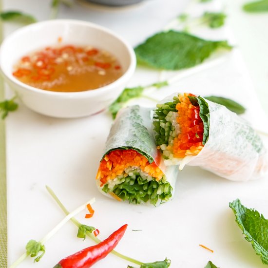 Fresh Summer Rolls