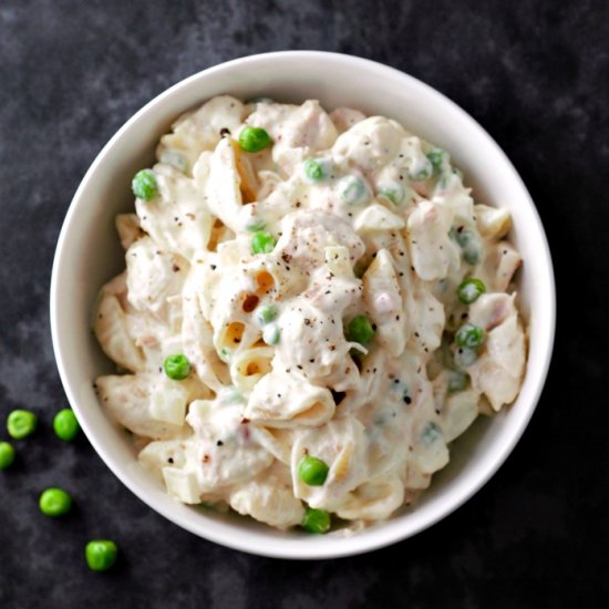 Classic Tuna Macaroni Salad