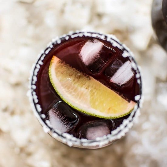 Black Cherry Margarita