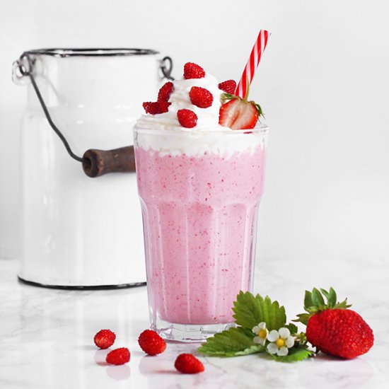 Strawberry Milkshake