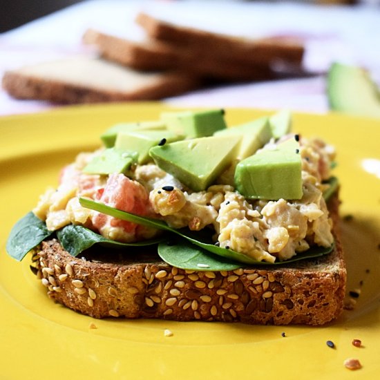 Chickpea Salad Sandwich