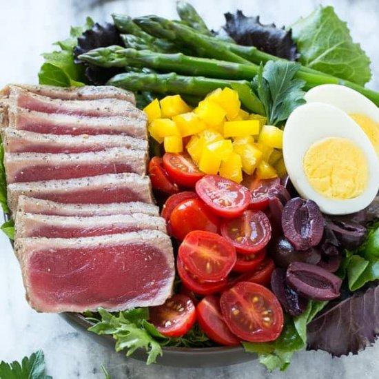 Ahi Tuna Nicoise Salad