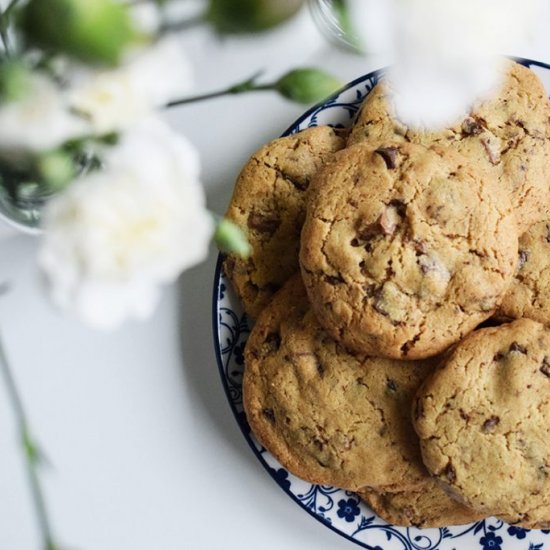 Peanut Butter Chocolate Cookies