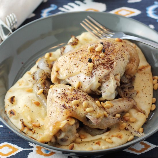 Chicken with sumac