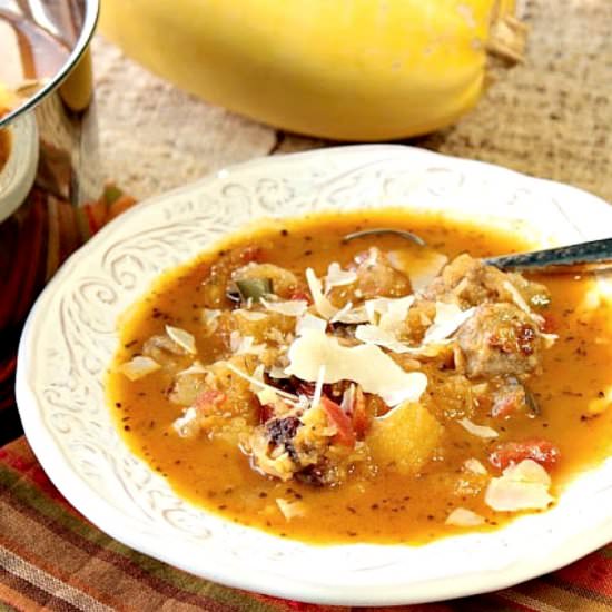 Spaghetti Squash Soup