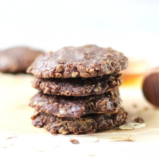 Healthy No Bake Cookies