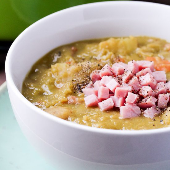 Split Pea Ham Soup