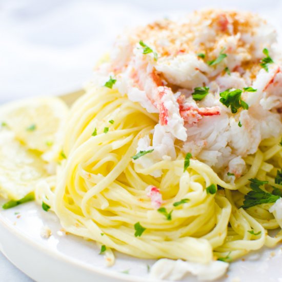 Snow Crab Pasta