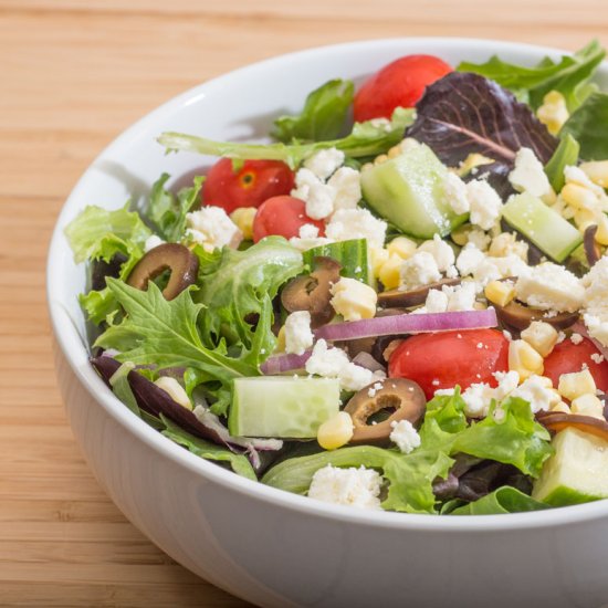 Authentic Greek Salad