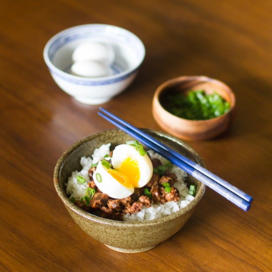 Taiwanese Minced Pork