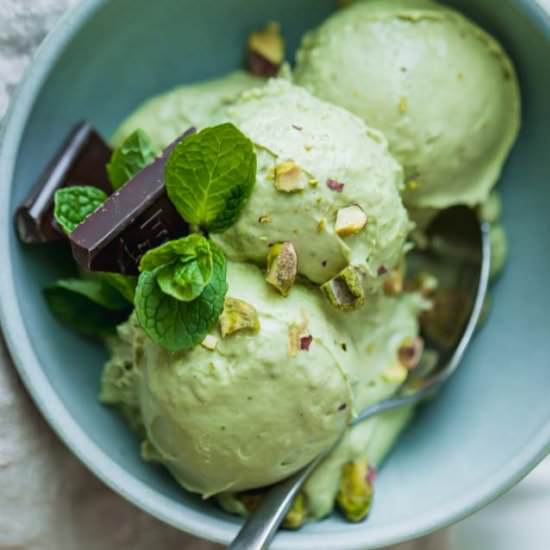 Avocado Ice Cream