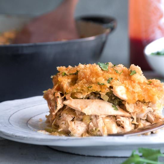 LOW CARB CHICKEN CASSEROLE