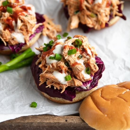 Instant Pot Buffalo Chicken