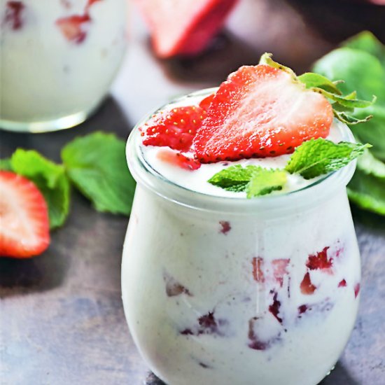 Fresas con Crema