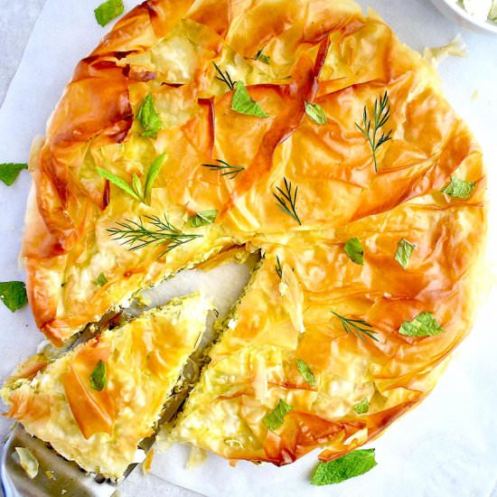 Greek Zucchini Pie