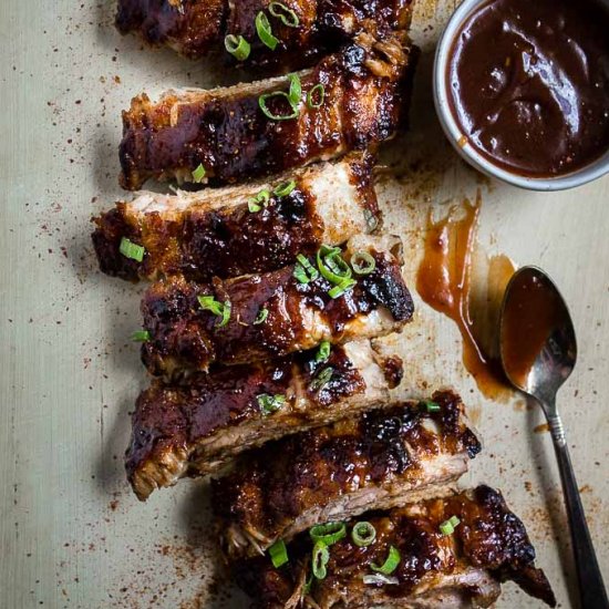 Instant Pot BBQ Ribs