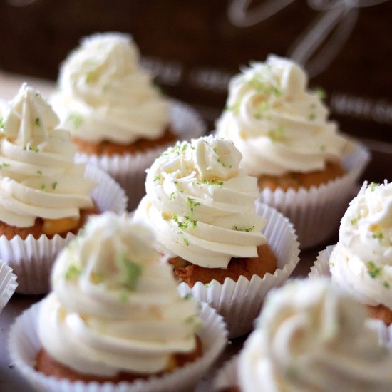 Coconut Lime Cupcake