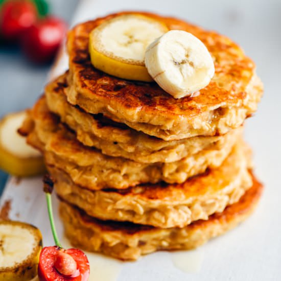 Healthy Banana Pancakes