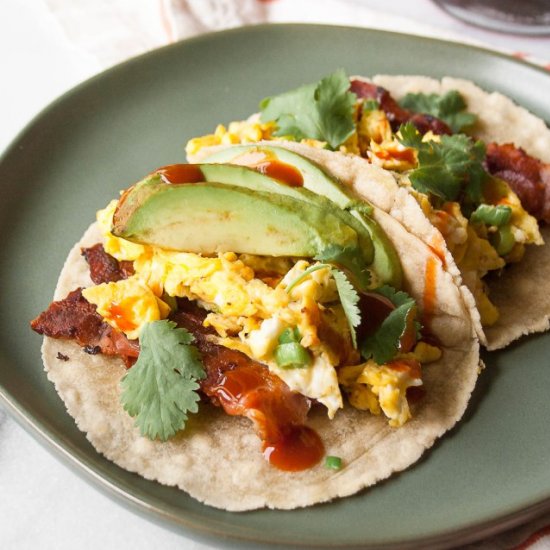 Coconut and Cassava Tortillas