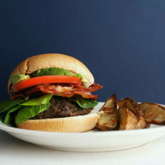 Low FODMAP Hamburgers