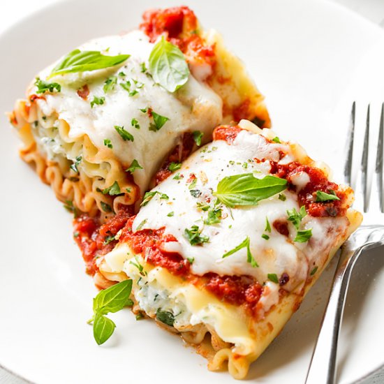 Lasagna Roll Ups