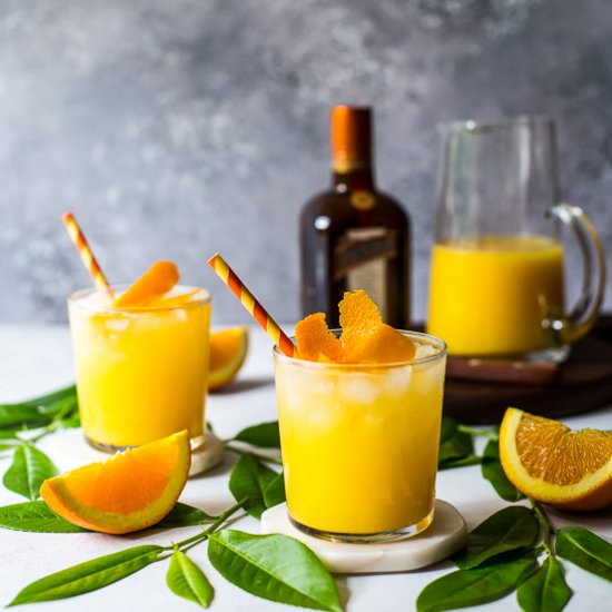 Orange Crush Cocktail