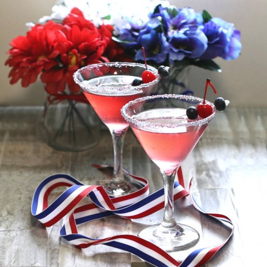 4th of July Cosmopolitan