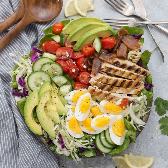 Chicken Cobb Salad