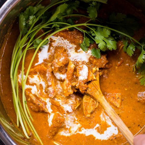 Paleo Instant Pot Butter Chicken