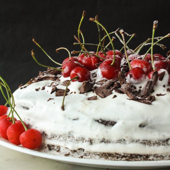 Rich Black Forest Cake