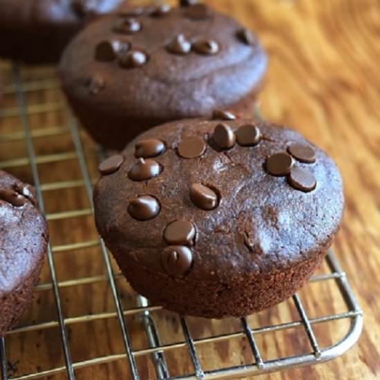 Grain Free Sourdough Brownies