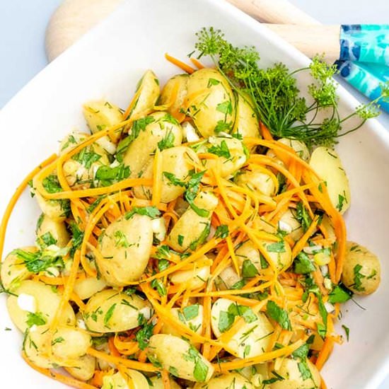 Vegan Summer Potato Salad