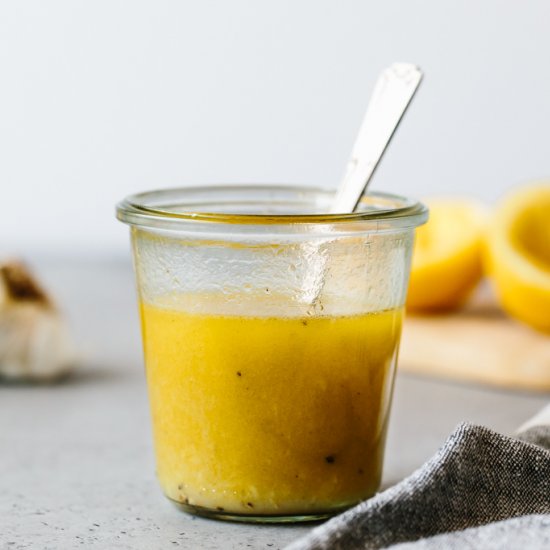 Lemon Vinaigrette