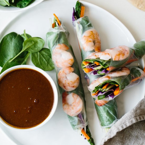 Vietnamese Spring Rolls