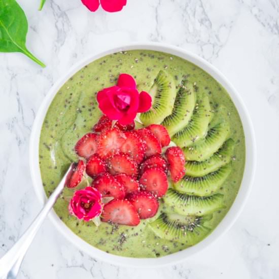 Healing Green Smoothie Bowls