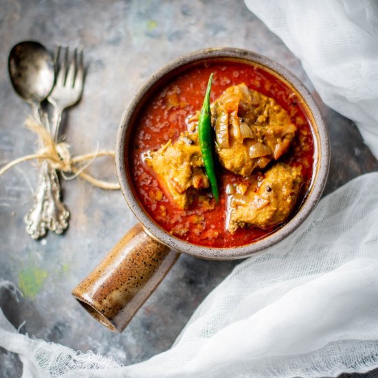 Easy Indian Fish Curry