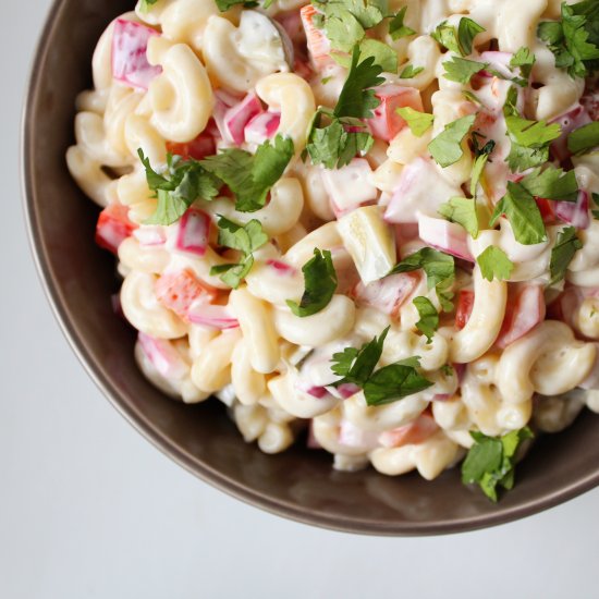 Summer Macaroni Salad