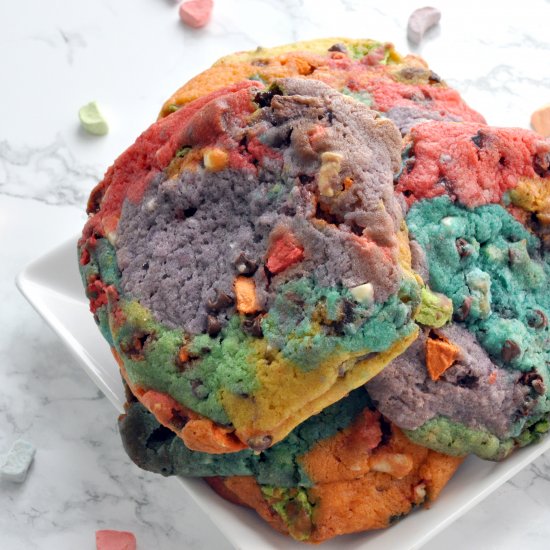 Rainbow Cookies