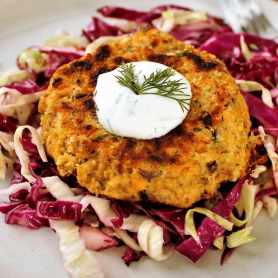 Healthy Salmon Cakes