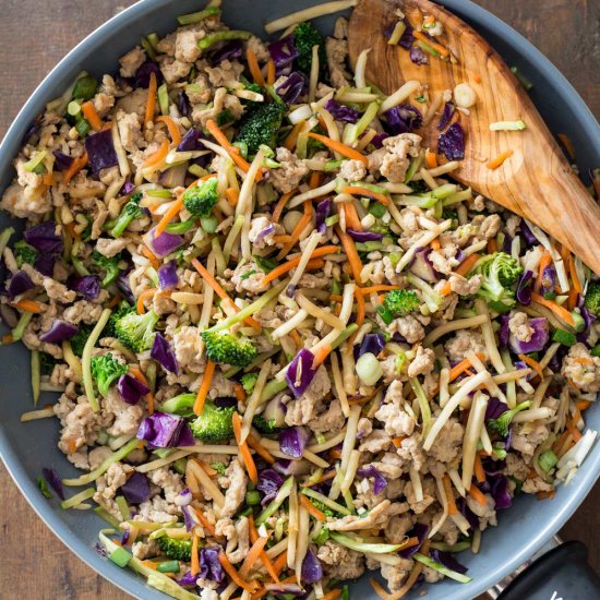 The Ultimate Low-Carb Stir-Fry