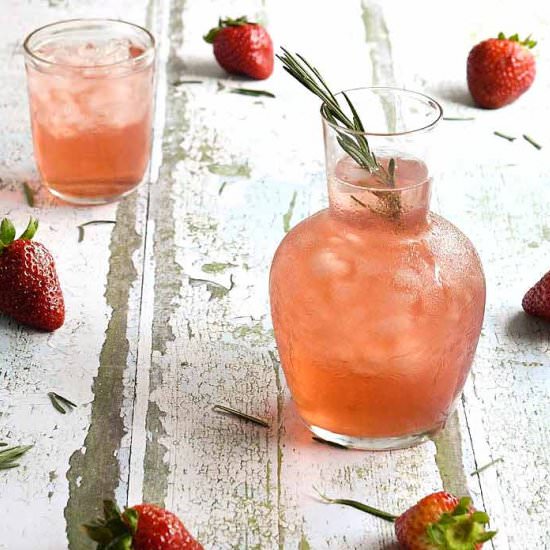 Instant Pot Strawberry Water