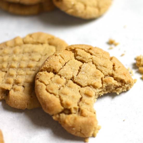 Best Ever Peanut Butter Cookies