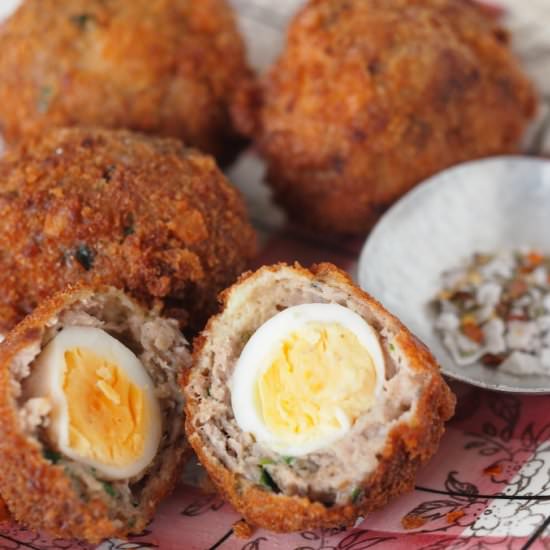 Mini Scotch Eggs