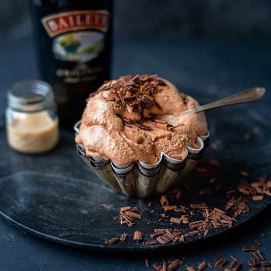 Baileys chocolate ice cream