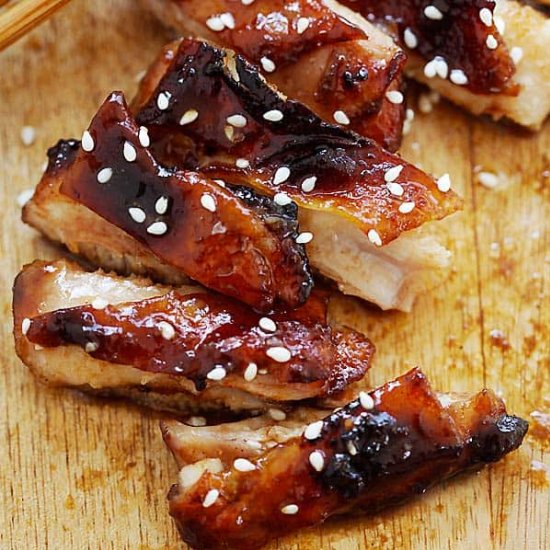 Char Siu Chicken