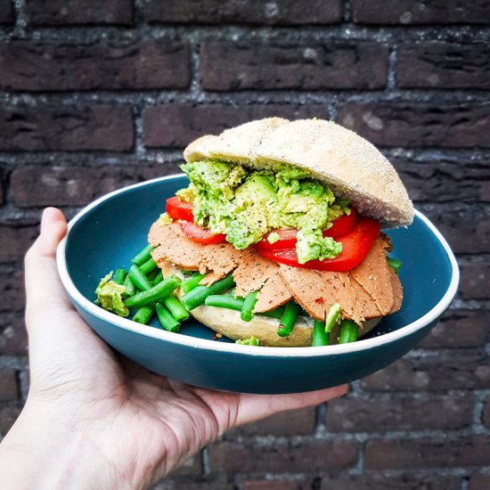 home made seitan