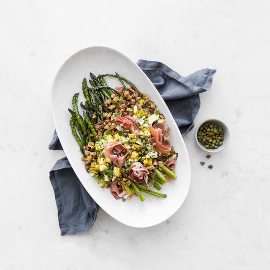 Polonaise Asparagus Salad