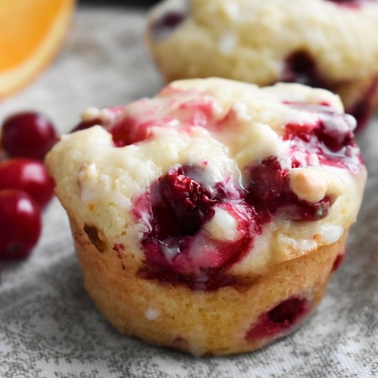 Cranberry Citrus Muffins